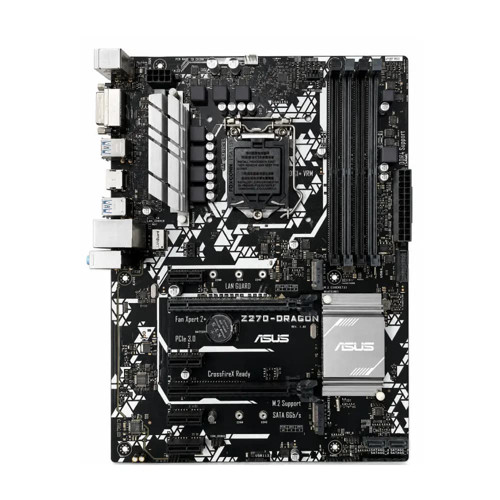 ASUS MOTHERBOARD Z270-DRAGON DDR4 For Intel 6th | 7th Gen (Import)