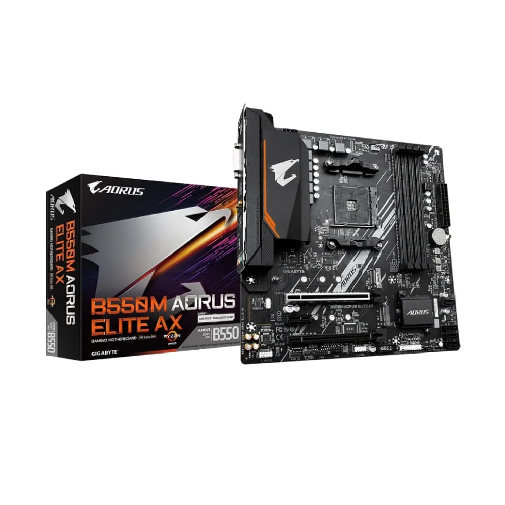 Gigabyte Motherboard B550M Aorus Elite AX WIFI DDR4 For AMD