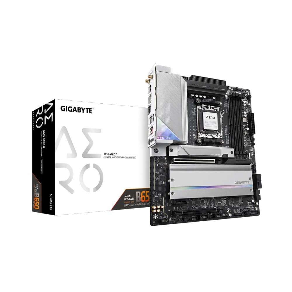 Gigabyte Motherboard B650 Aero G WIFI DDR4 For AMD