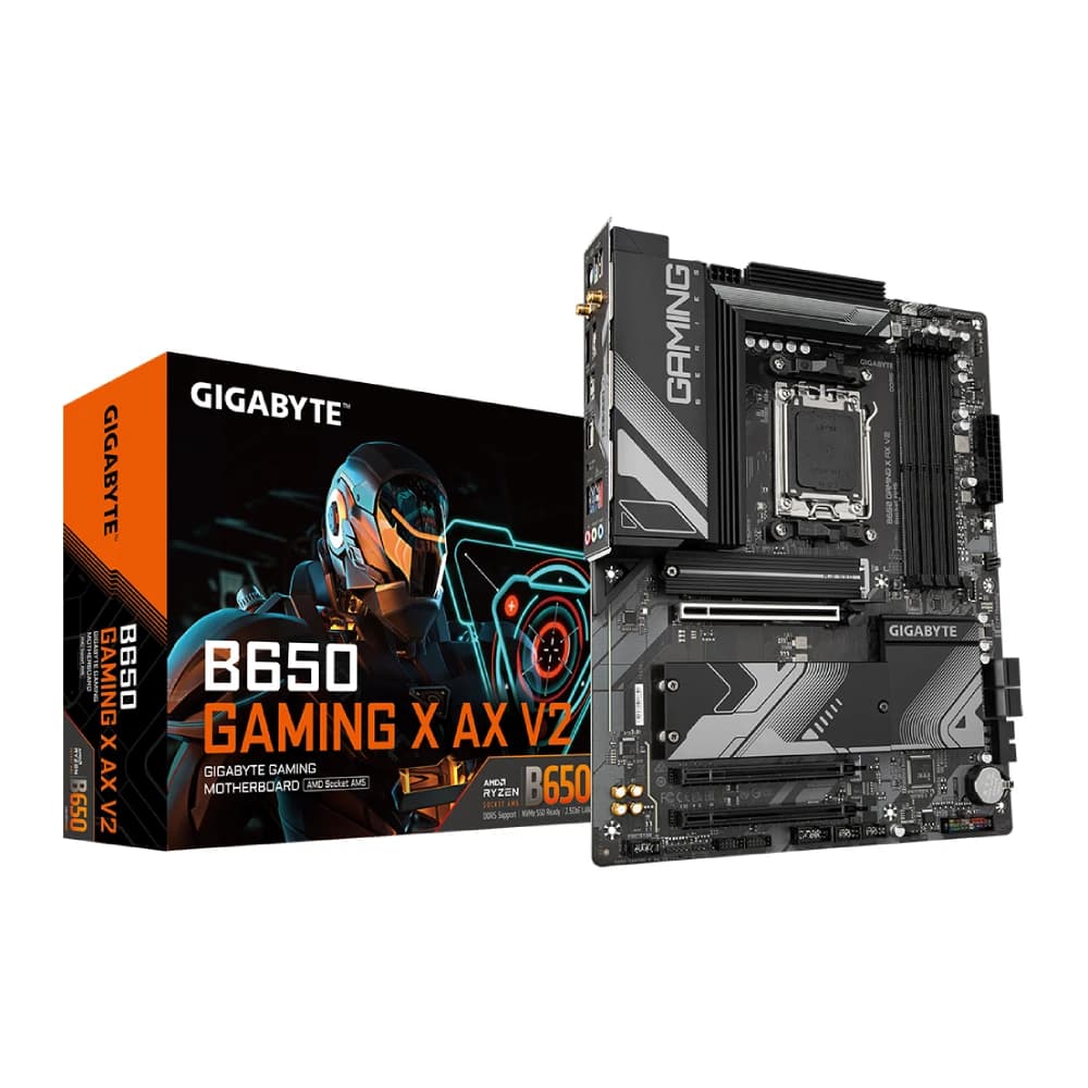 Gigabyte Motherboard B650M GAMING X AX V2 DDR5 For AMD