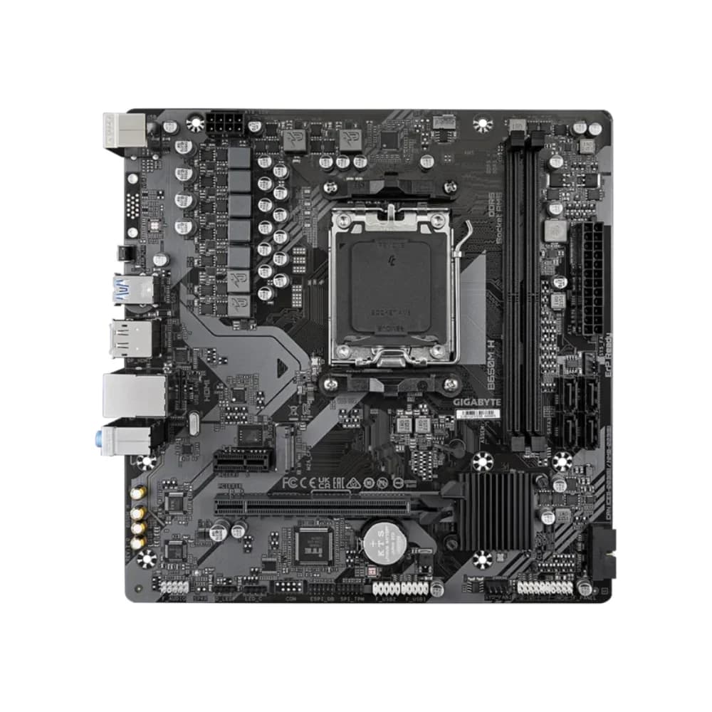 Gigabyte Motherboard B650M H DDR5 For AMD Ryzen