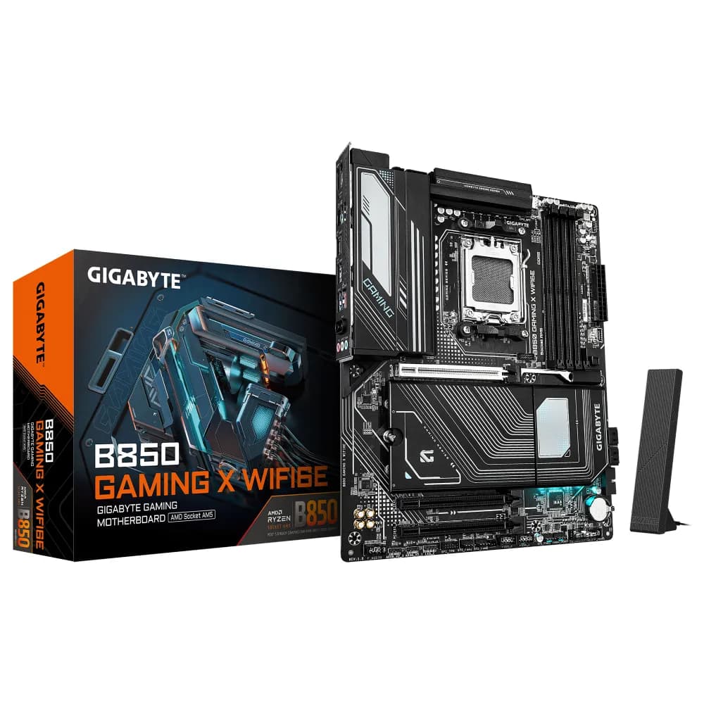 GIGABYTE Motherboard B850 GAMING X WIFI6E DDR5 For AMD