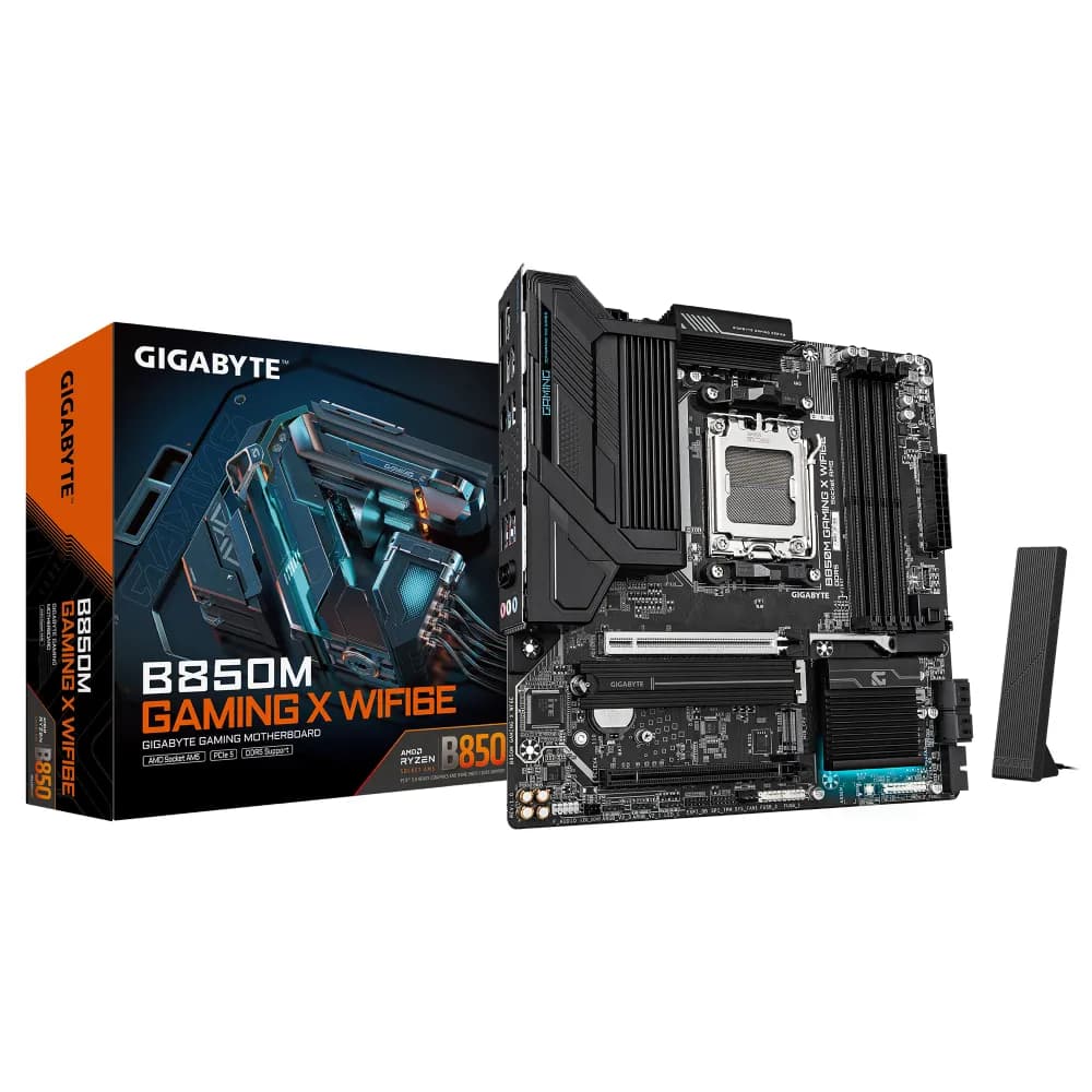 GIGABYTE Motherboard B850M GAMING X WIFI6E DDR5 For AMD