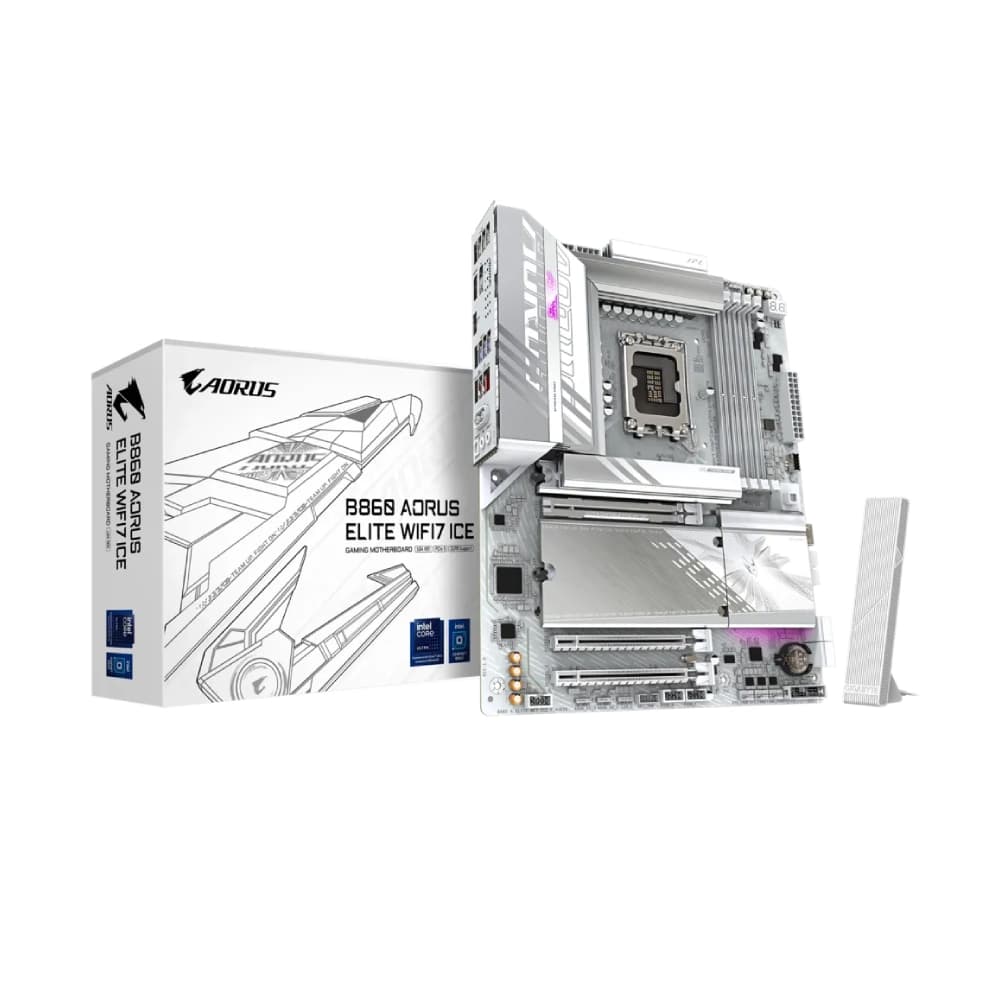 Gigabyte Motherboard B860 Aorus Elite WIFI DDR5 For Intel Ultra Processors
