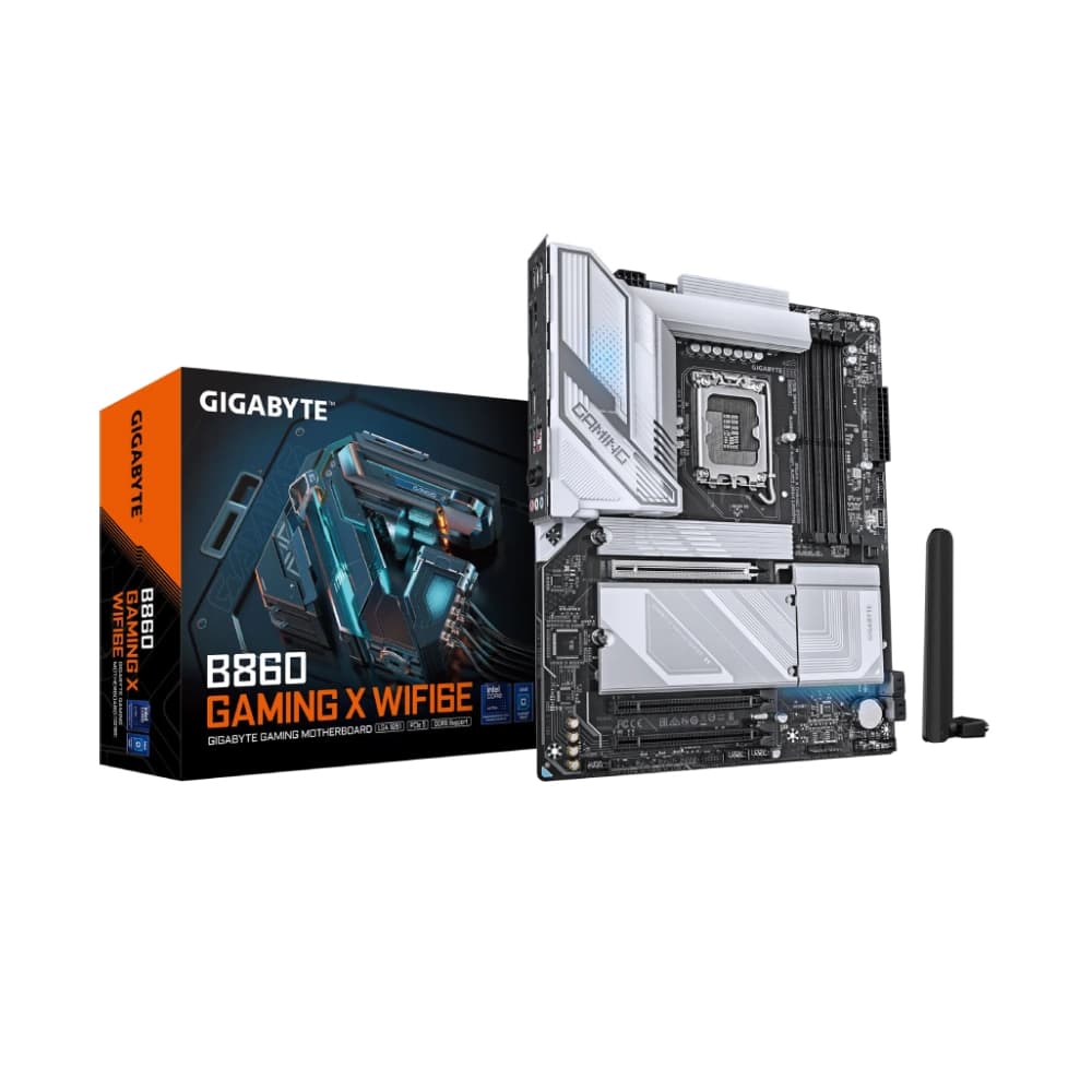 Gigabyte Motherboard B860 GAMING X WIFI 6E DDR5 For Intel Ultra Processors