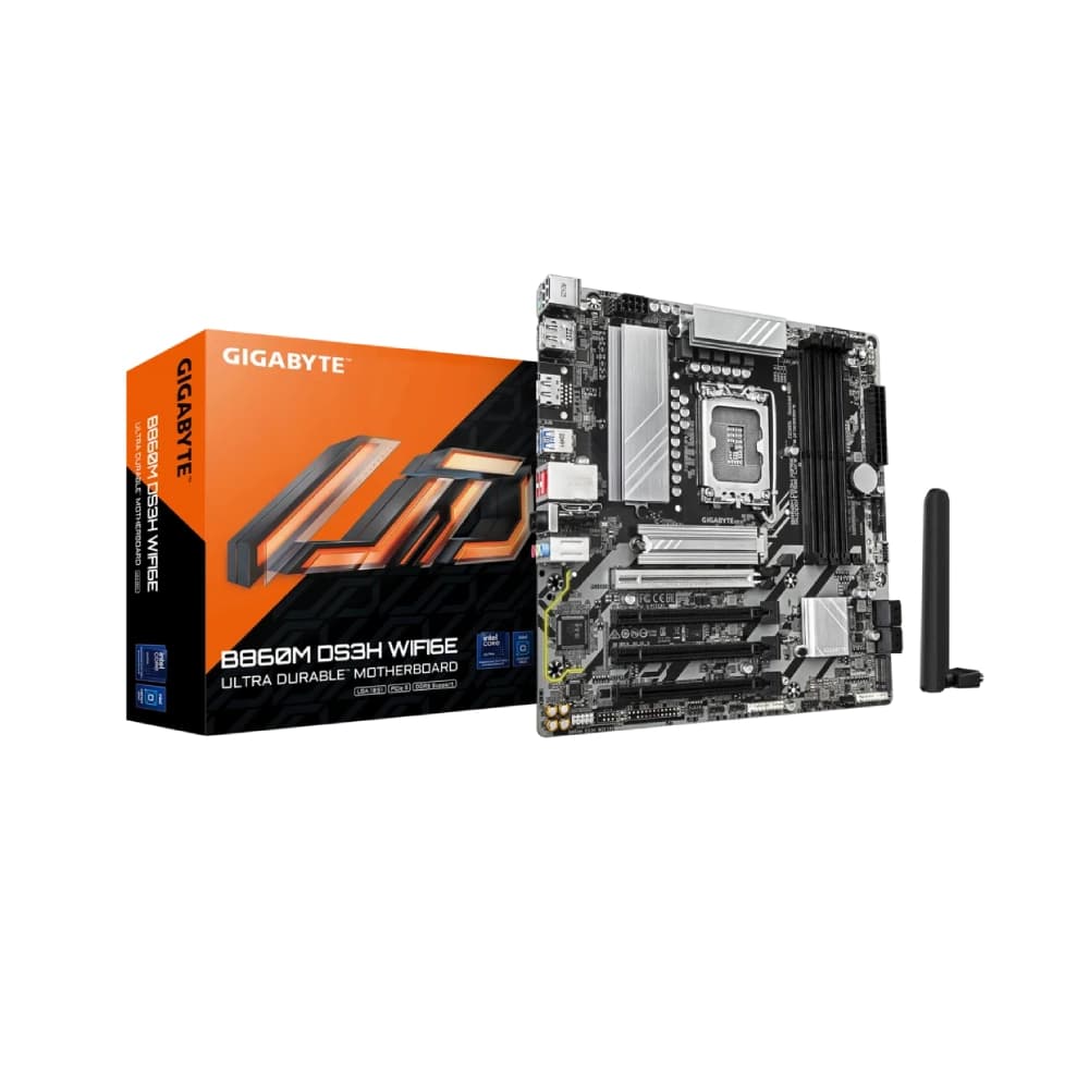 Gigabyte Motherboard B860M DS3H WIFI DDR5 For Intel Ultra Processors