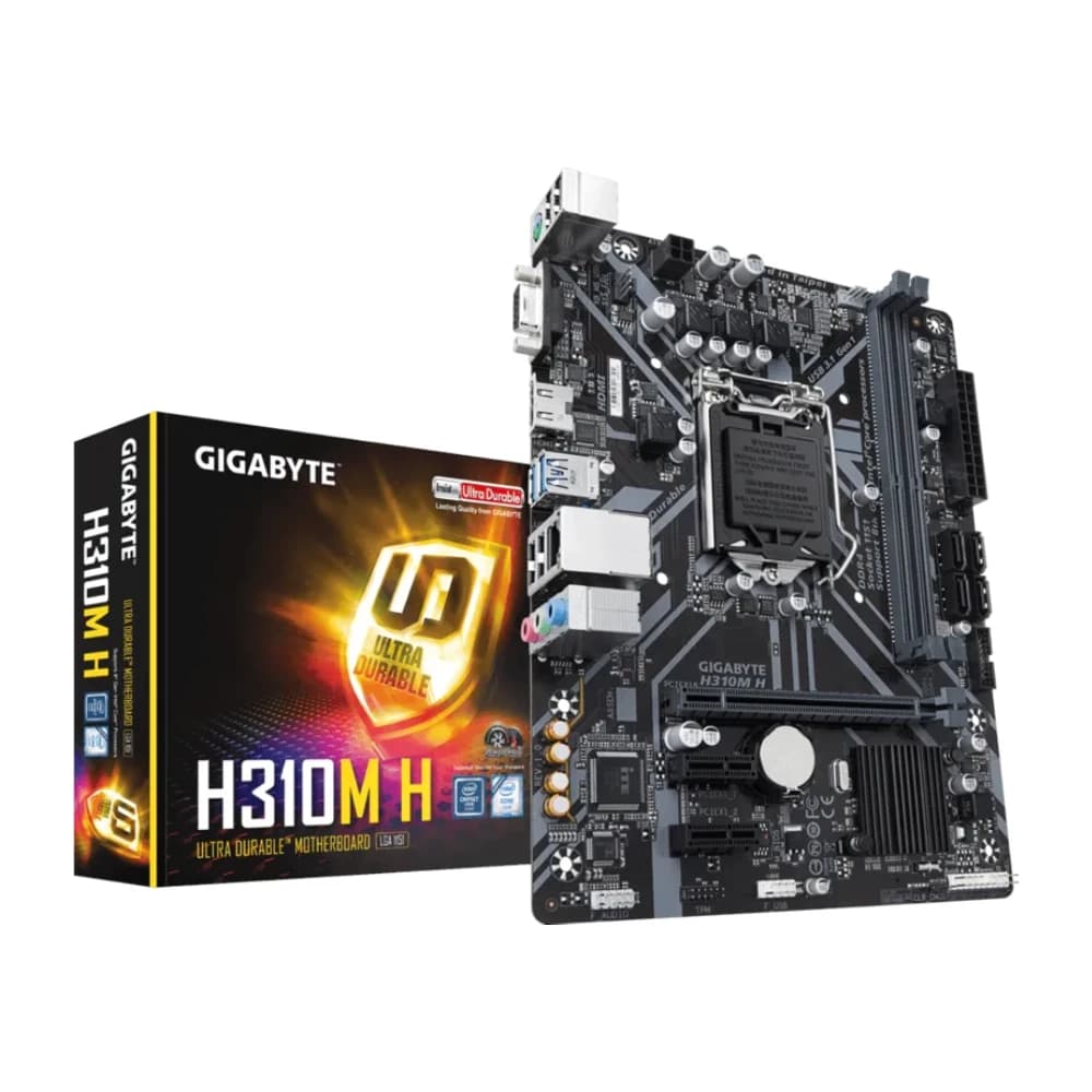 Gigabyte Motherboard H310M H DDR4 For Intel 8th | 9th Gen