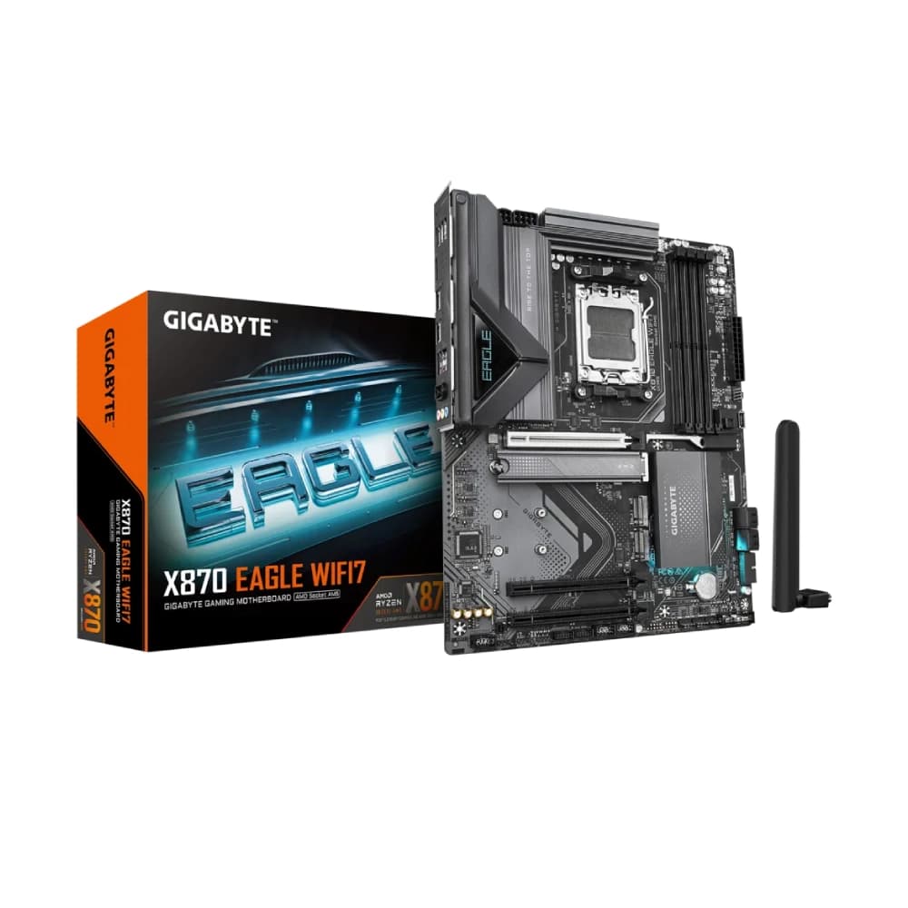 Gigabyte Motherboard X870 EAGLE WIFI 7 DDR5 For AMD
