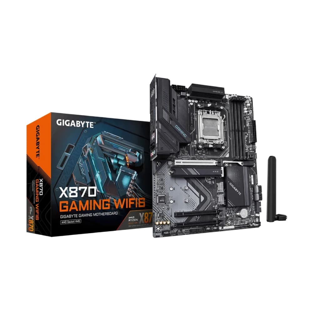 Gigabyte Motherboard X870 Gaming WIFI 6 DDR5 For AMD