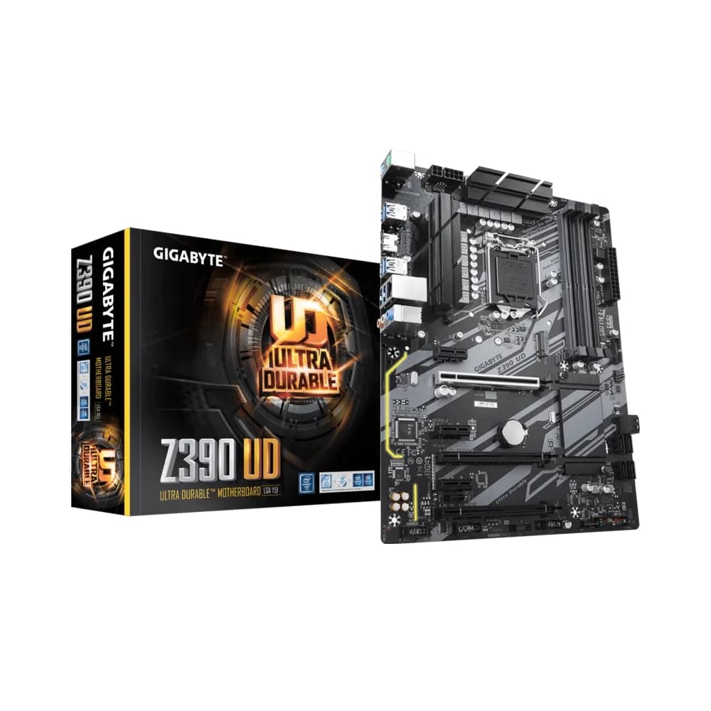 Gigabyte Motherboard Z390 UD DDR4 For Intel 8th | 9th Gen (Import)