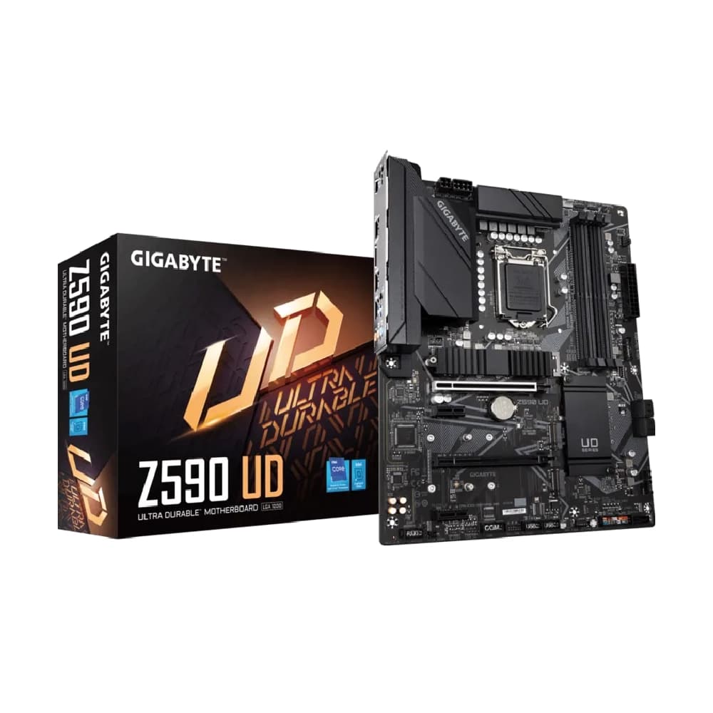 Gigabyte Motherboard Z590 UD DDR4 For Intel 10th | 11th Gen (Import)