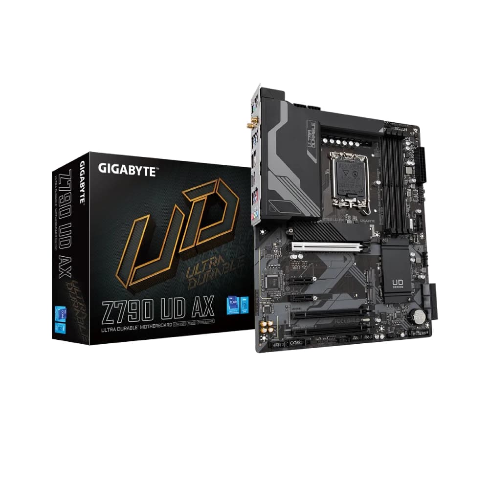 Gigabyte Motherboard Z790 UD AX WIFI DDR5 For INTEL 14th | 13th | 12th Gen