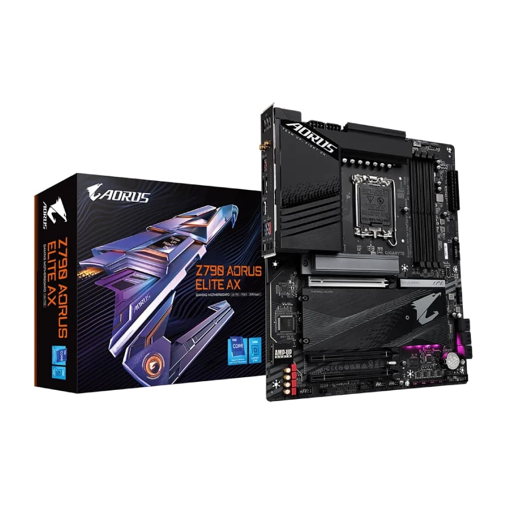 Gigabyte Z790 Aorus Elite Ax DDR5 Motherboard For Intel 12th | 13th | 14th Gen