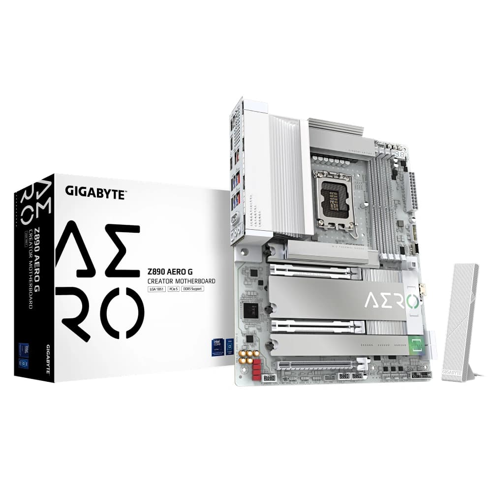 Gigabyte Motherboard Z890 AERO G WIFI7 DDR5 For Intel Ultra Processors