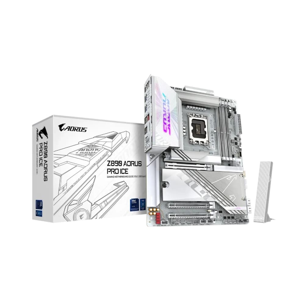 Gigabyte Motherboard Z890 AORUS PRO ICE WIFI DDR5 For Intel Ultra Processors