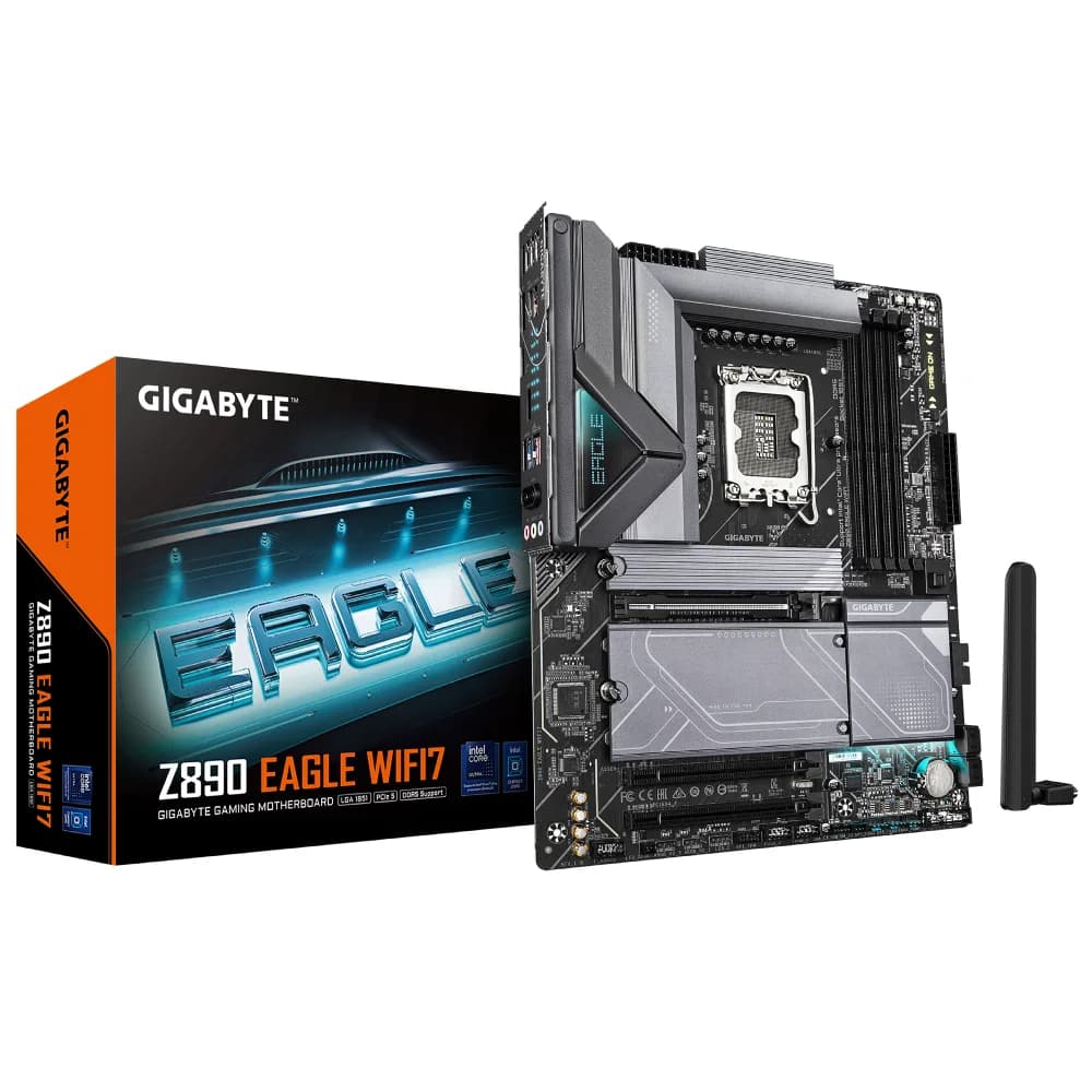 Gigabyte Motherboard Z890 EAGLE WIFI7 DDR5 For Intel Ultra Processors