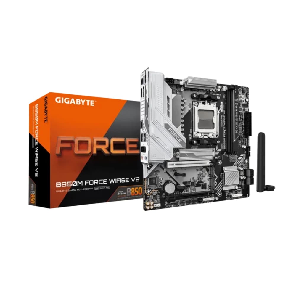GIGABYTE Motherboard  B850M FORCE WiFi6E V2 DDR5 For AMD
