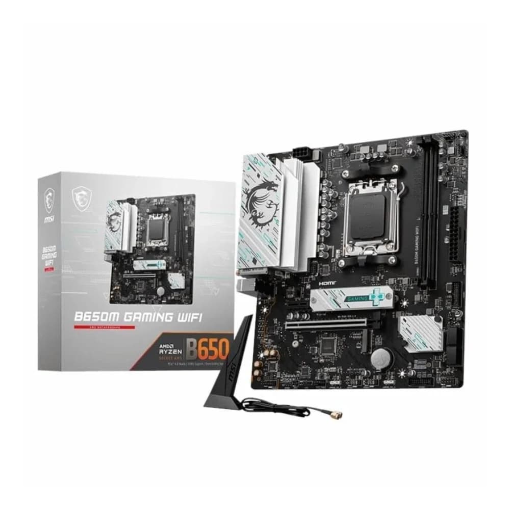 MSI B650M Gaming WiFi DDR5 Motherboard For AMD