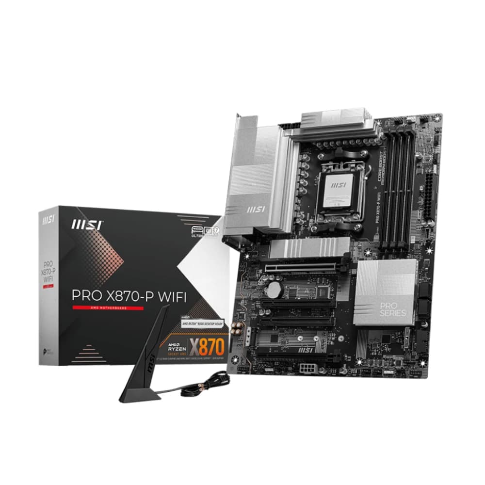 MSI Motherboard PRO X870-P WIFI DDR5 For AMD
