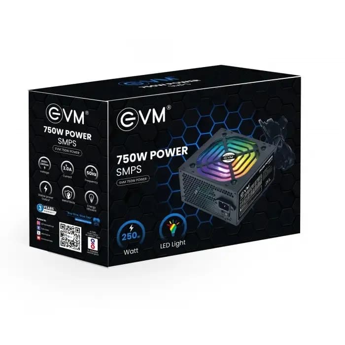EVM Desktop Power Supply 750w