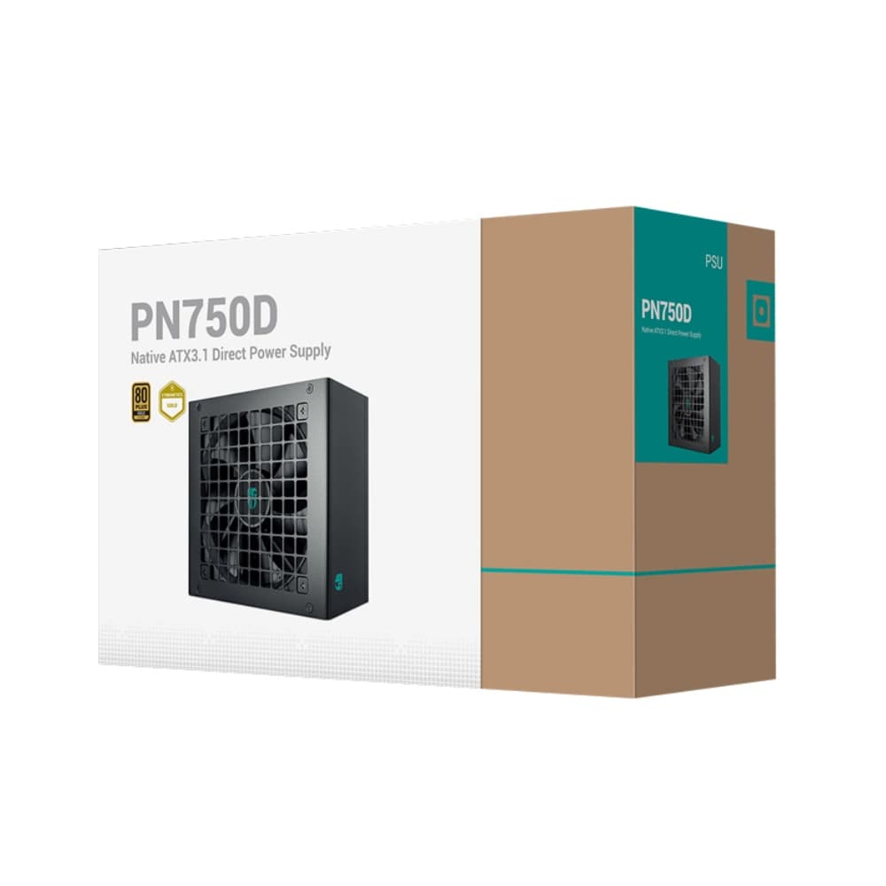 Deepcool Desktop Power Supply 750w 80 Plus Gold (PN750D)