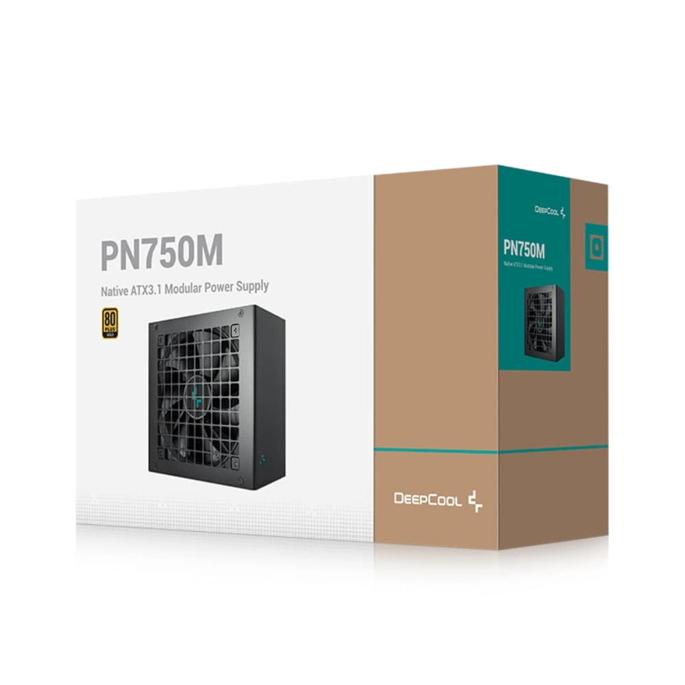 Deepcool Desktop Power Supply 750w 80 Plus Gold (PN750M)