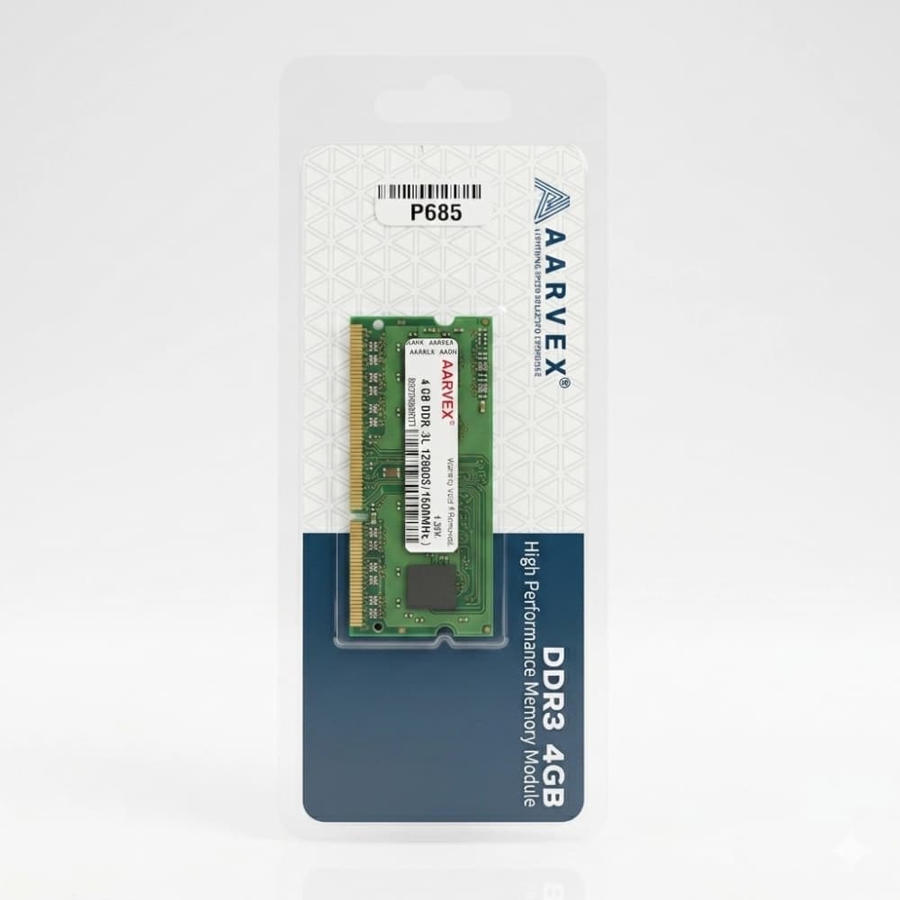 Aarvex Laptop Ram 4GB DDR3 1600Mhz