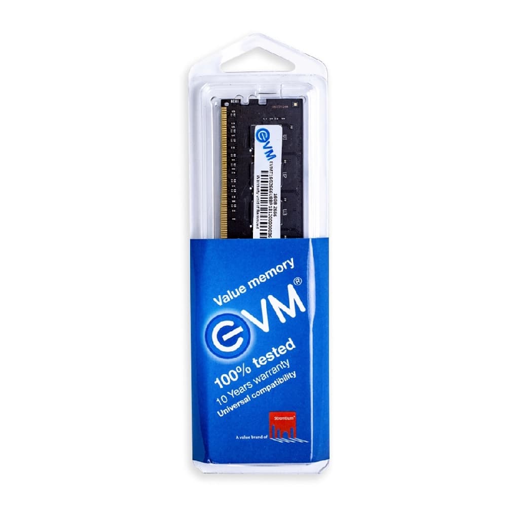 EVM Desktop Ram 16GB DDR4 2666Mhz