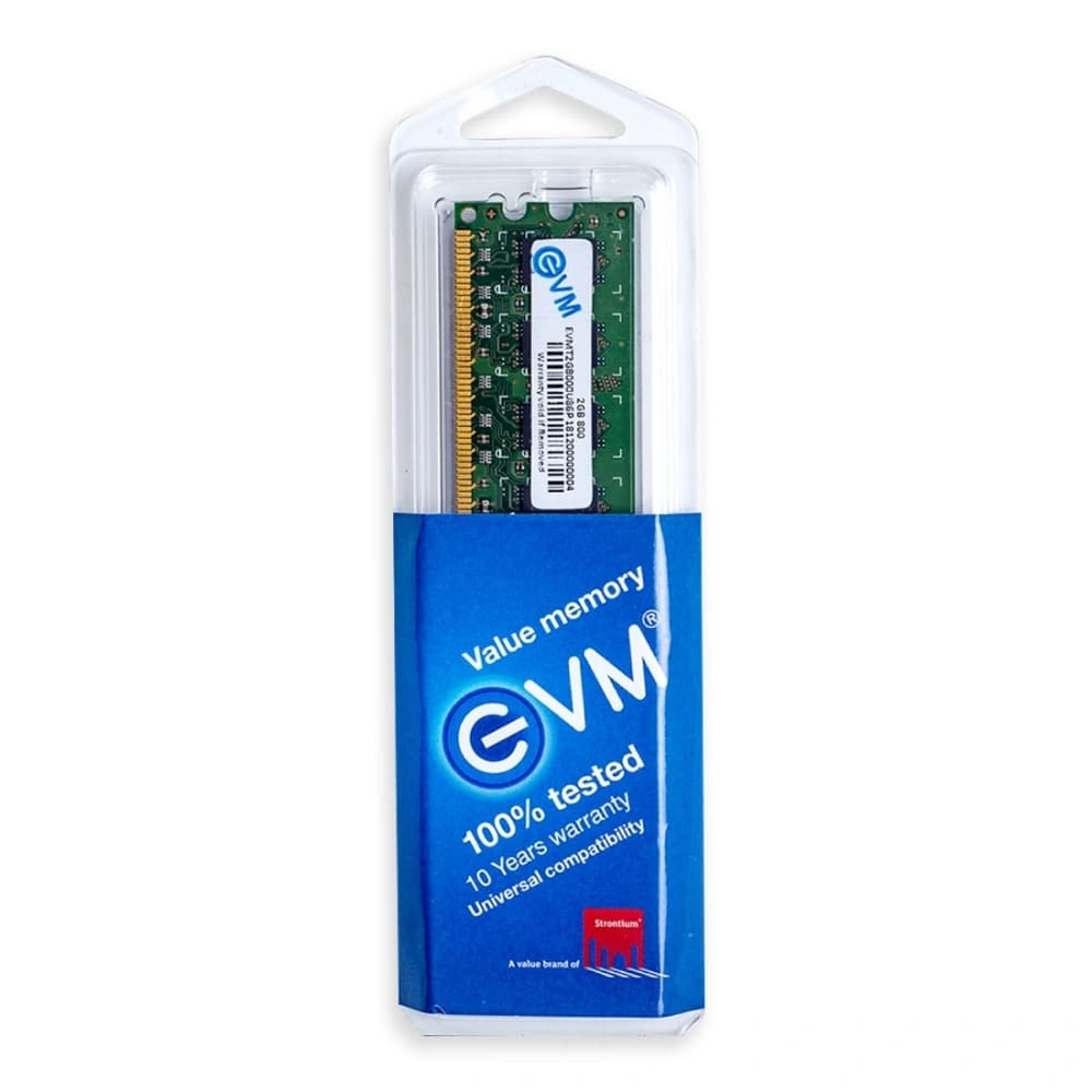EVM Desktop Ram 2GB DDR2 800MHz