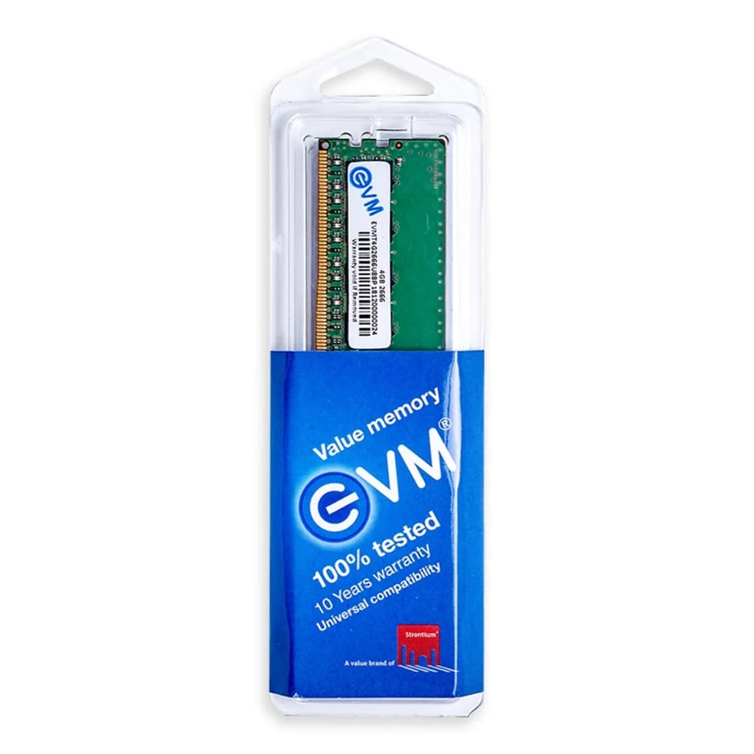 EVM Desktop Ram 4GB DDR4 2666Mhz