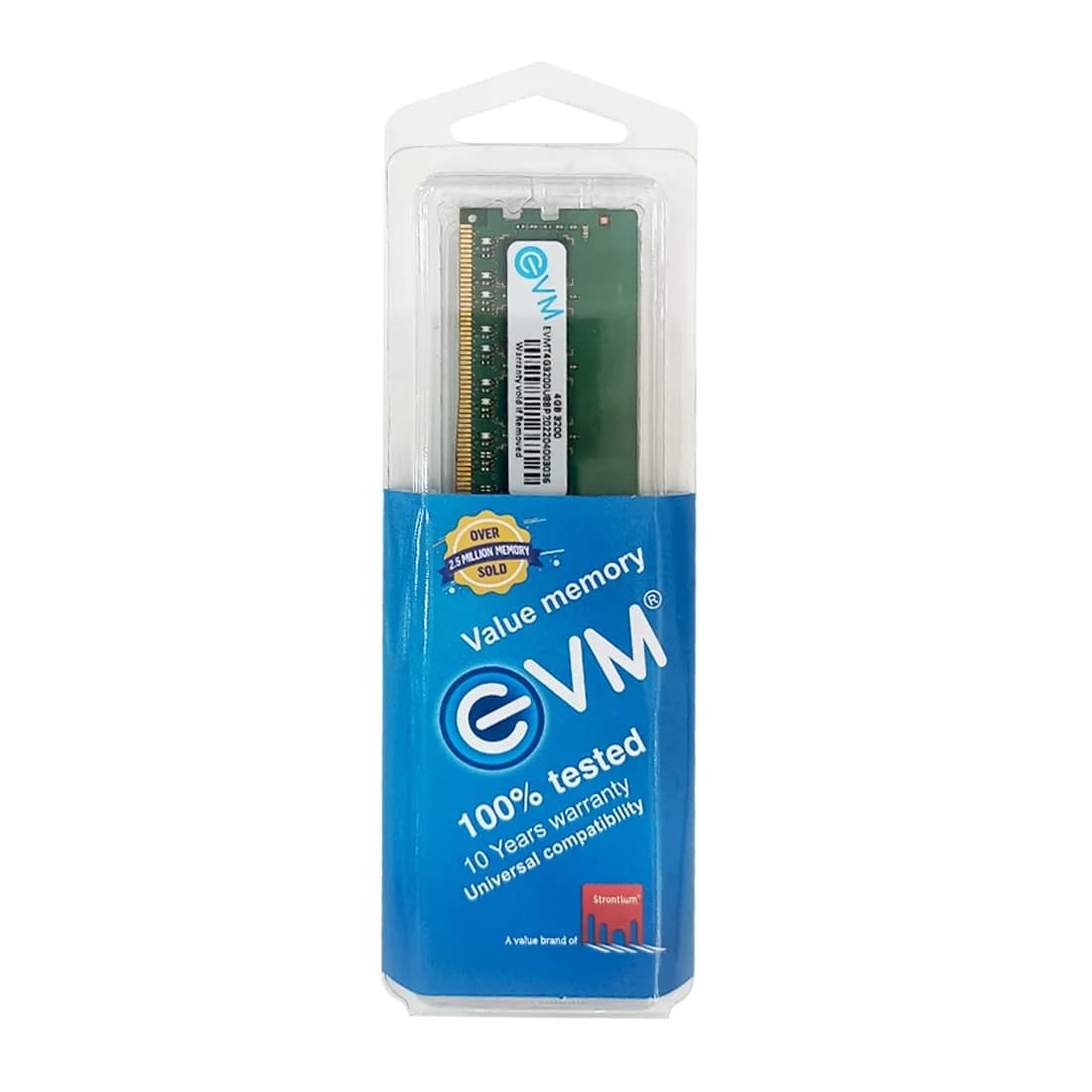 EVM Desktop Ram 4GB DDR4 3200Mhz