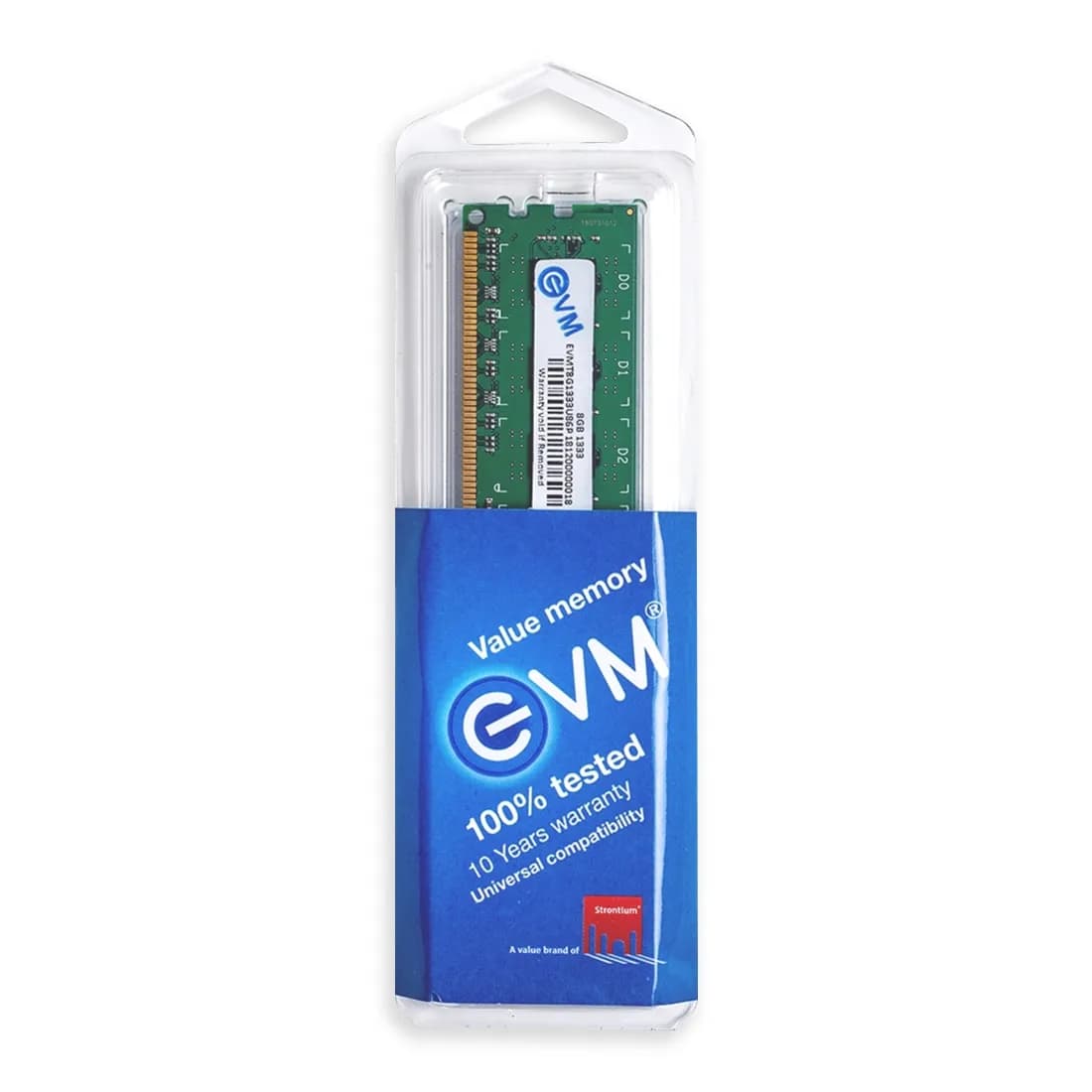 EVM Desktop Ram 8GB DDR3 1333Mhz