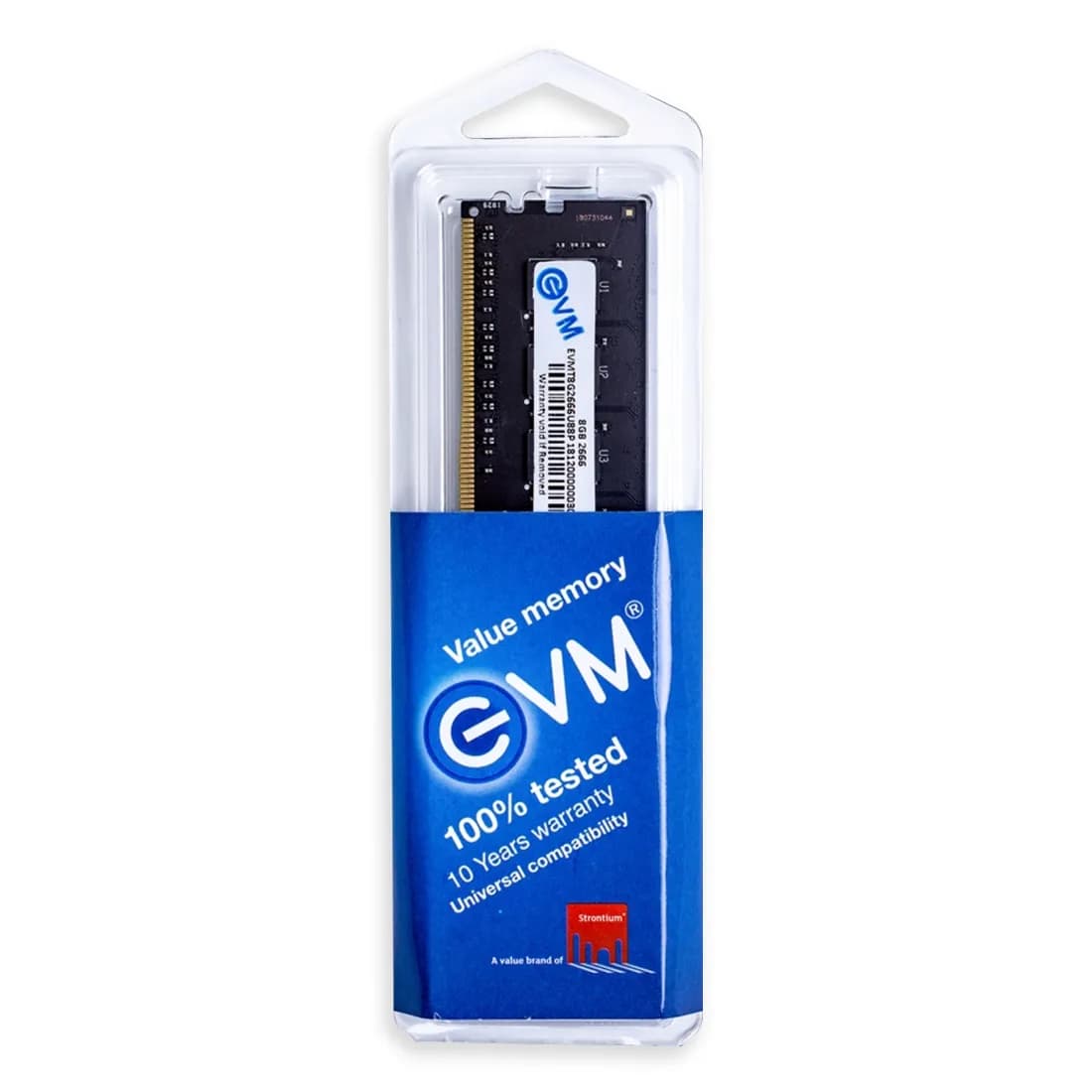 EVM Desktop Ram 8GB DDR4 2666Mhz