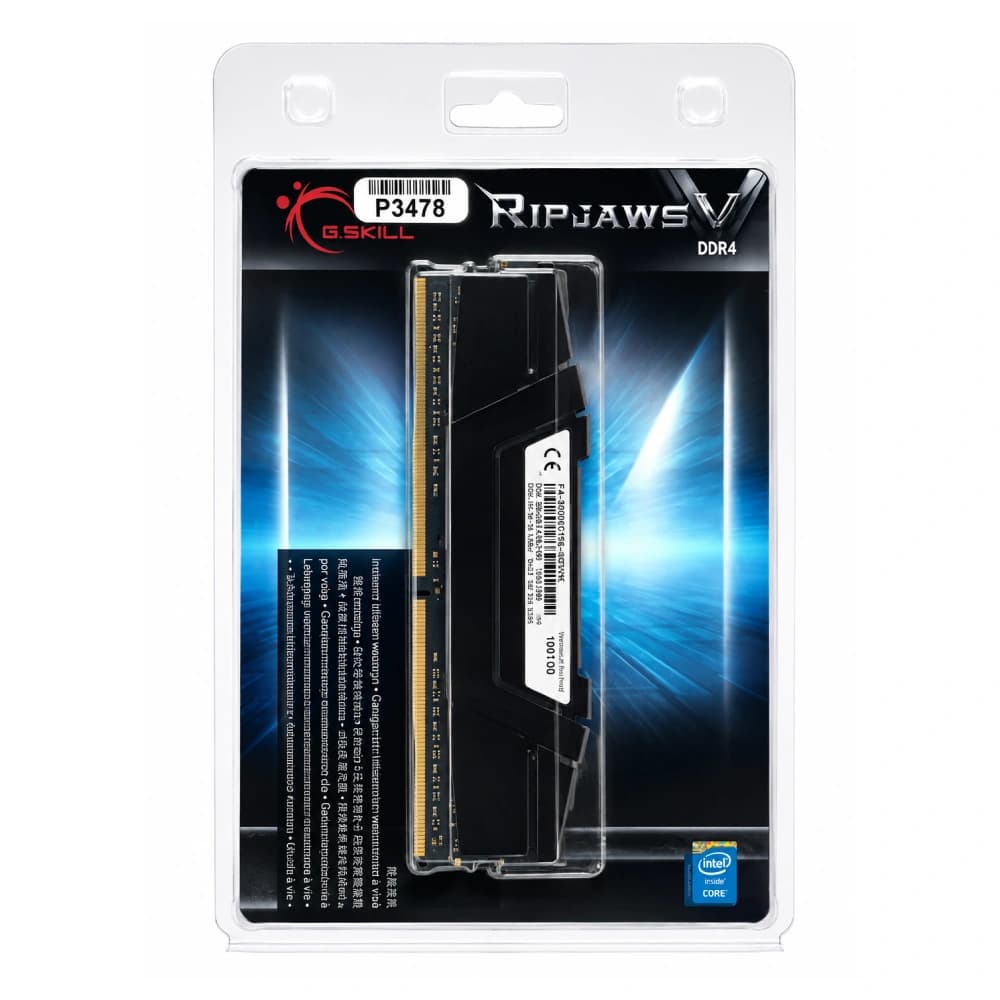 GSKILL 16GB DDR4 3200MHz Desktop Ram (RIP JAWS V)