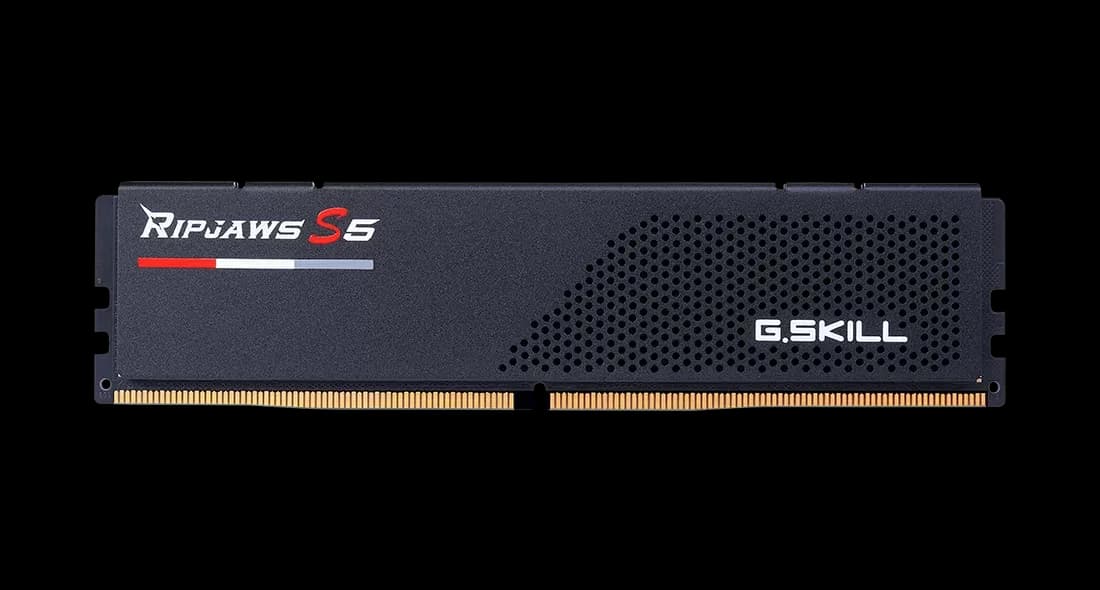 GSKILL DESKTOP RAM 16GB DDR5 5600 MHZ (RIPJAWS s5)