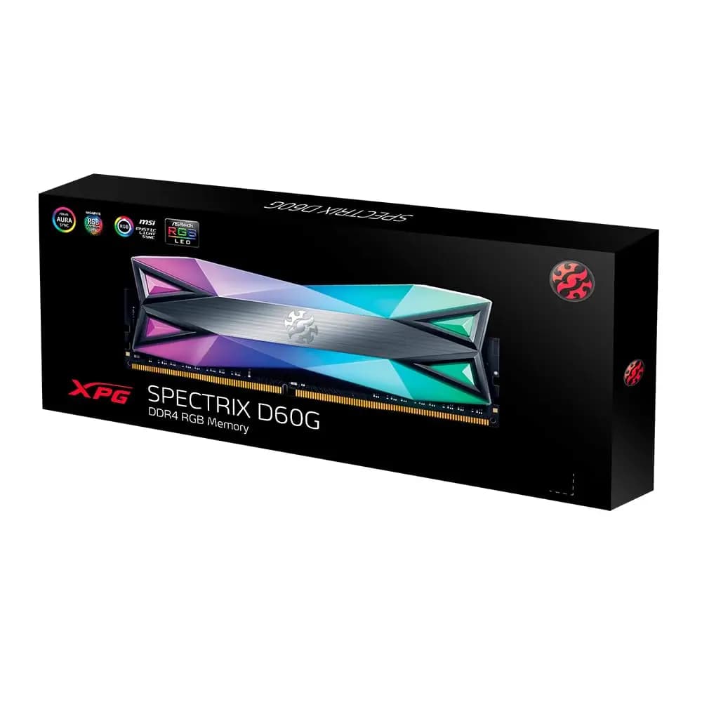 XPG Desktop Ram 16GB DDR4 3000 MHz Spectrix D60G