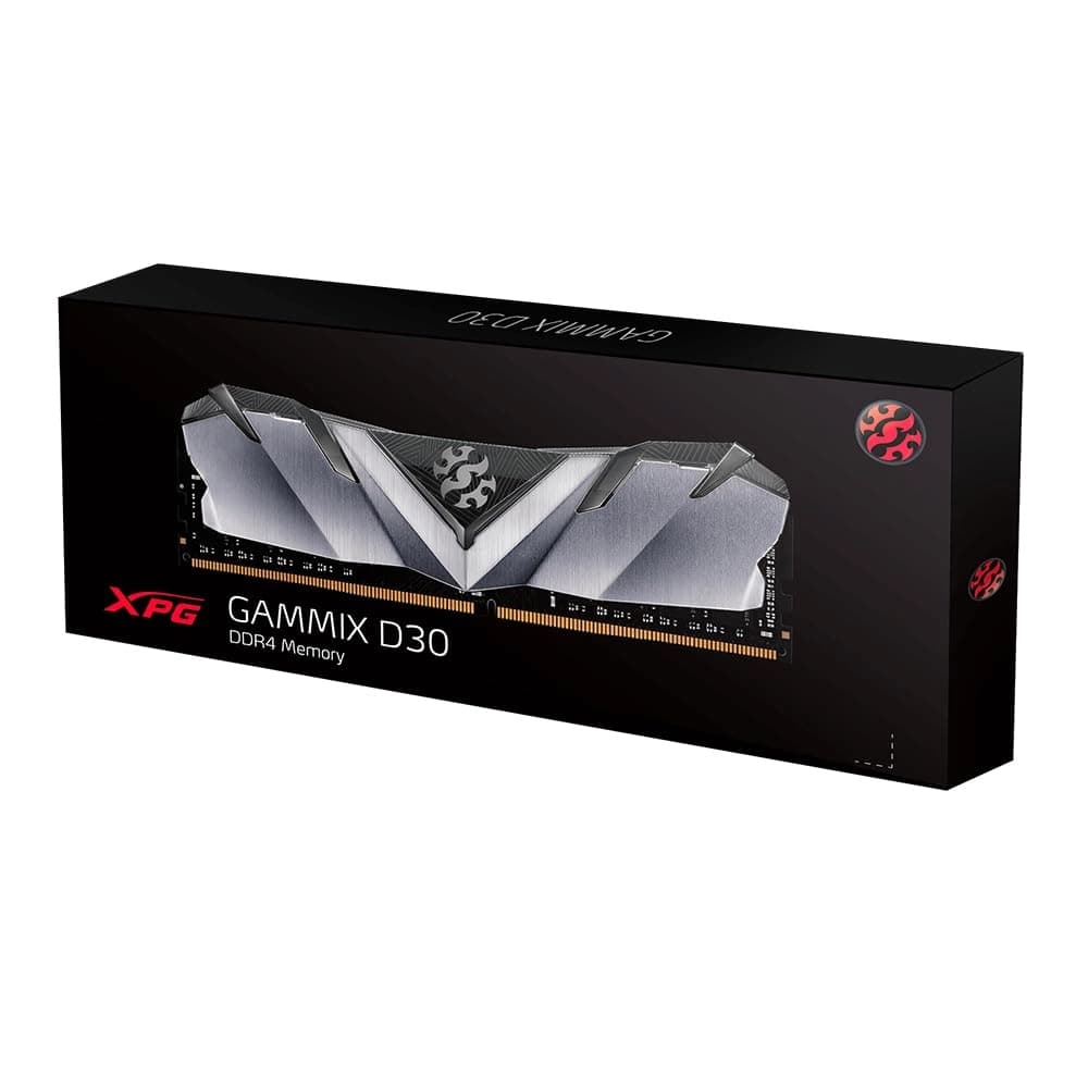 XPG Desktop Ram 8GB DDR4 3000 MHz GAMMIX D30