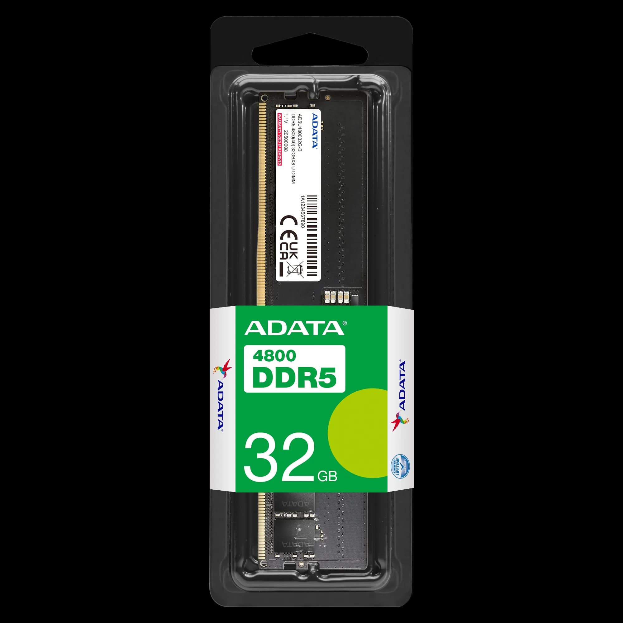 Adata Desktop Ram 32GB DDR5 4800MHz
