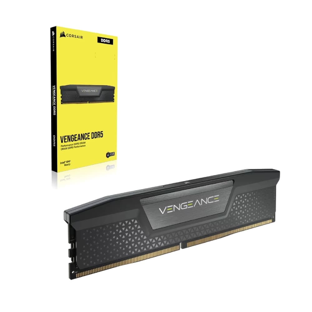 Corsair Desktop Ram 32GB (2x16GB) DDR5 6000MHz Vengeance