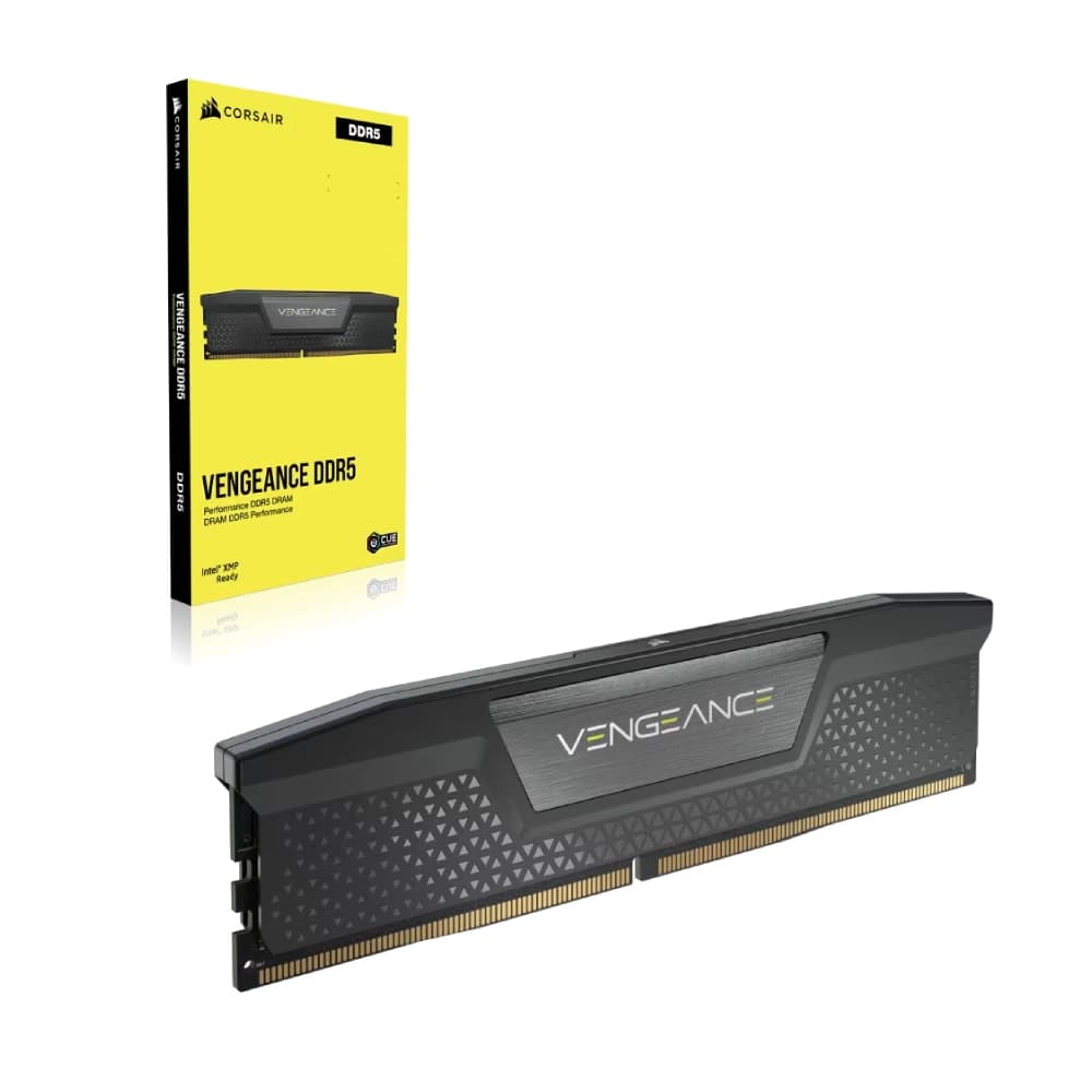 Corsair Desktop Ram 32GB (16GBx2) DDR5 7200MHz RGB Vengeance
