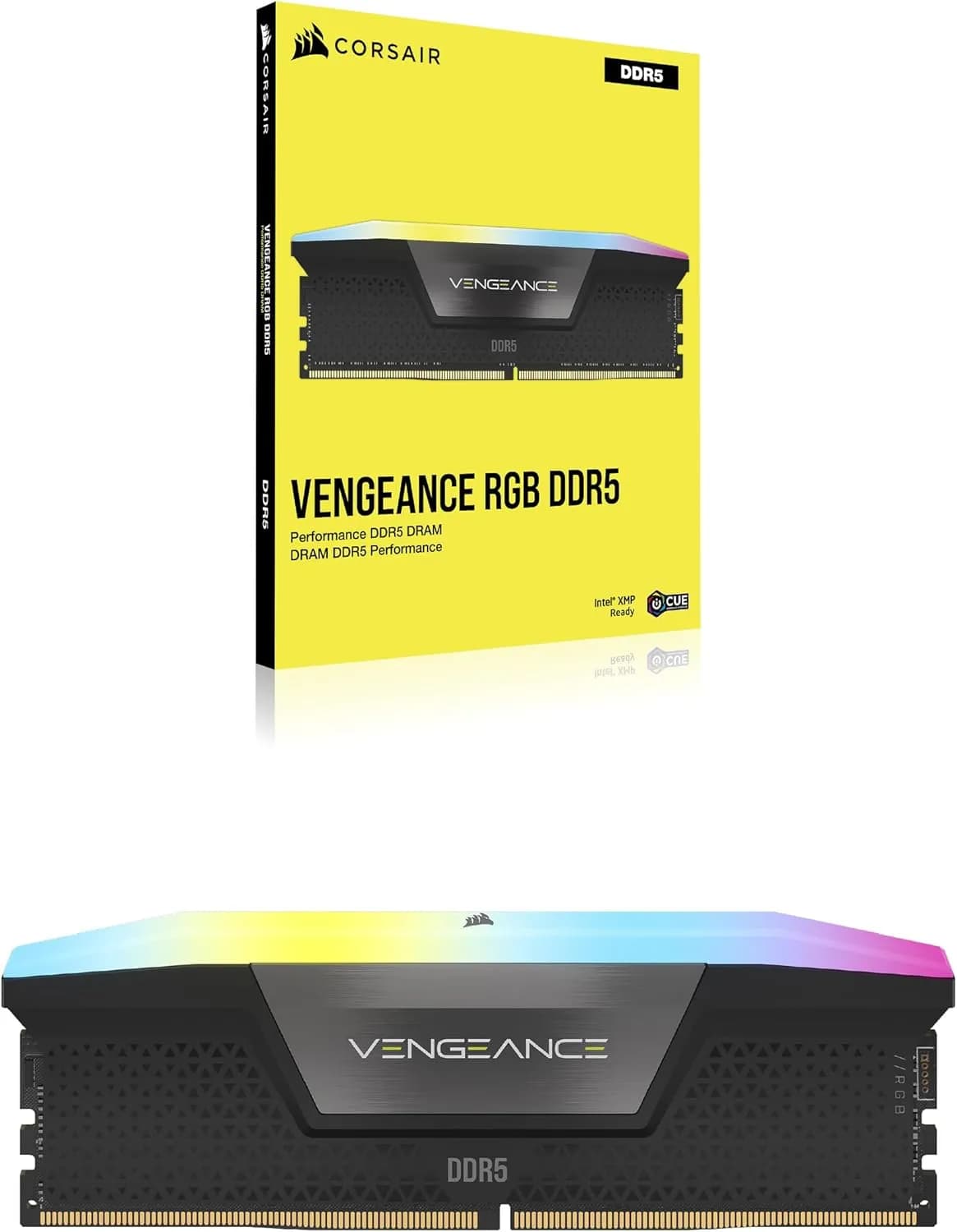 Corsair Desktop Ram 8GB DDR5 5200MHz Vengeance RGB