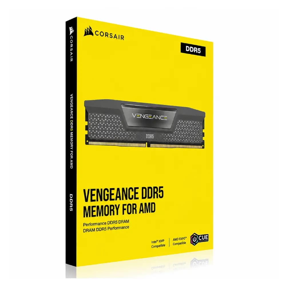 Corsair Desktop Ram 16GB DDR5 6000MHz Vengeance