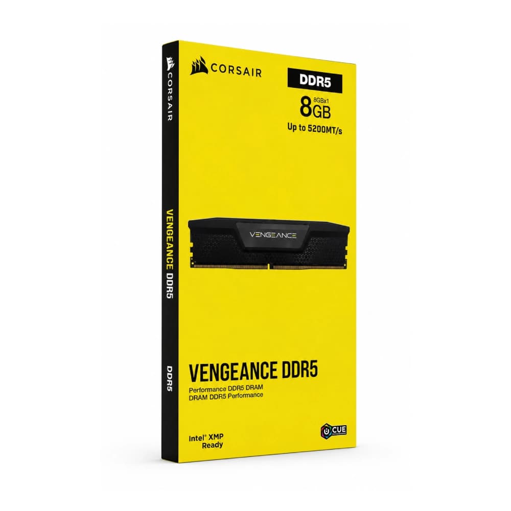 Corsair Desktop Ram 8GB DDR5 5200MHz Vengeance