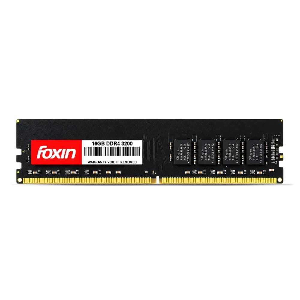 Foxin Desktop Ram 16GB DDR4 3200Mhz