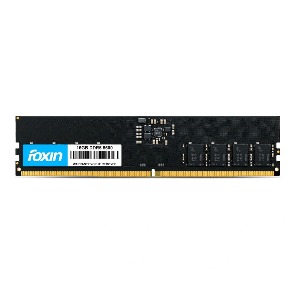 Foxin Desktop Ram 16GB DDR5 5600Mhz