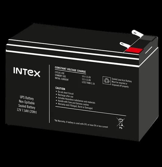 Intex UPS Battery 12v 7AH