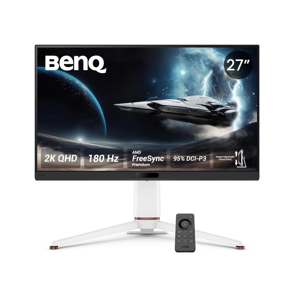 BenQ LED Monitor 27" IPS 2K QHD For Gaming with Remote (EX271Q)