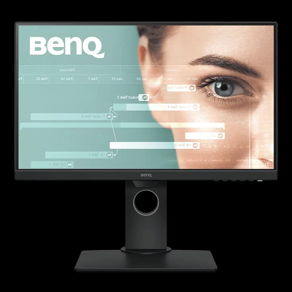 BenQ LED Monitor 27" FHD IPS Panel With HDMI | DP | VGA | Speaker (GW2780T) (Open Box)