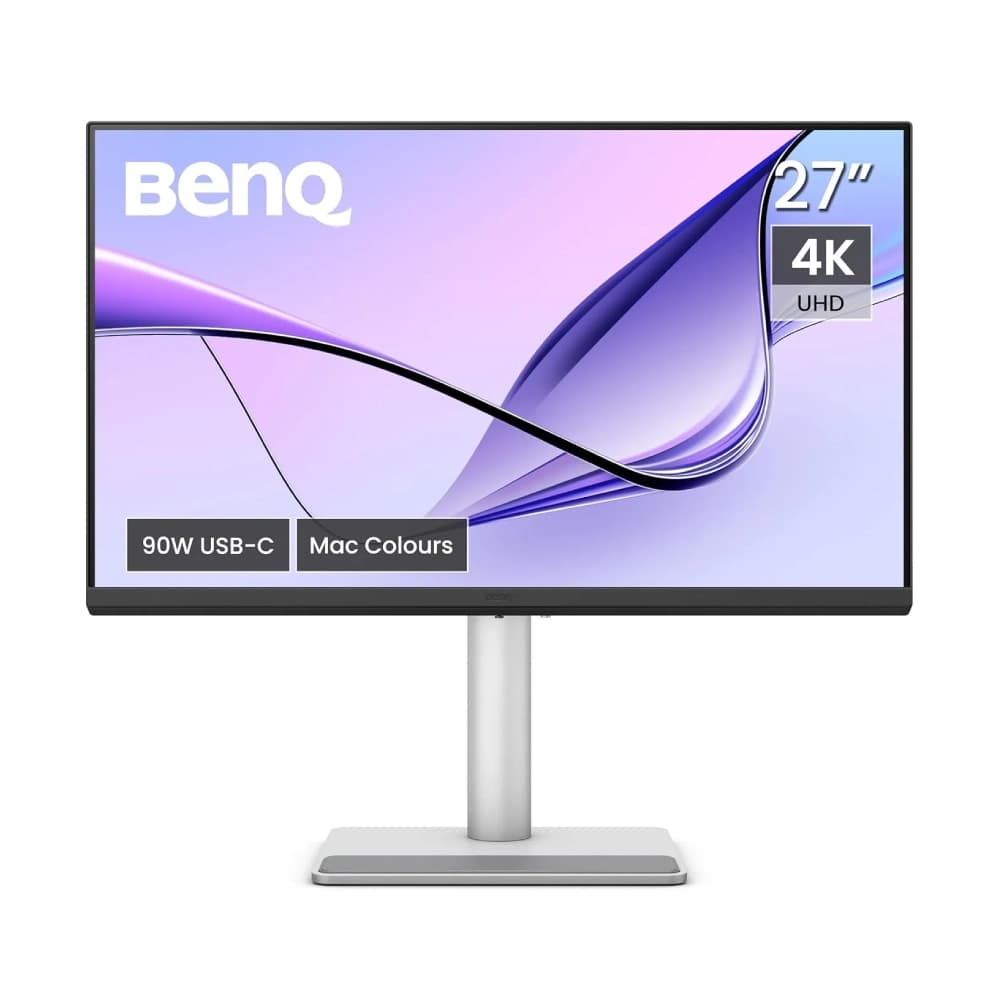 BenQ LED Monitor 27" IPS Panel 4K For Mac Book With HDMI (MA270U)