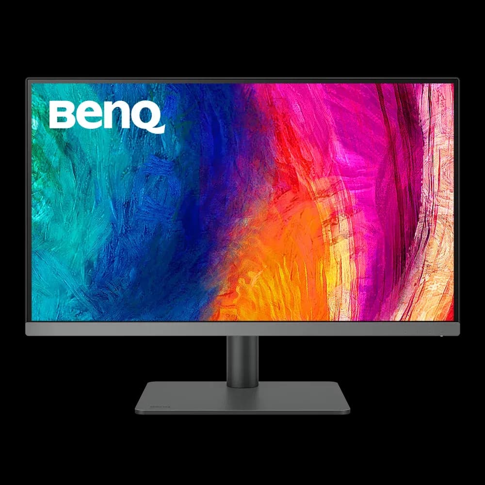 BenQ 27" LED Monitor UHD IPS Panel 4K With HDMI | DP | USB-C | Speaker (PD2706U)